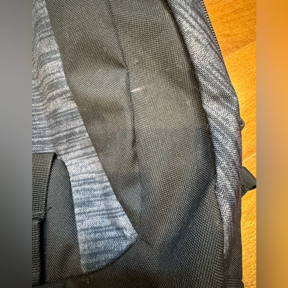 ADIDAS Black and Gray Backpack